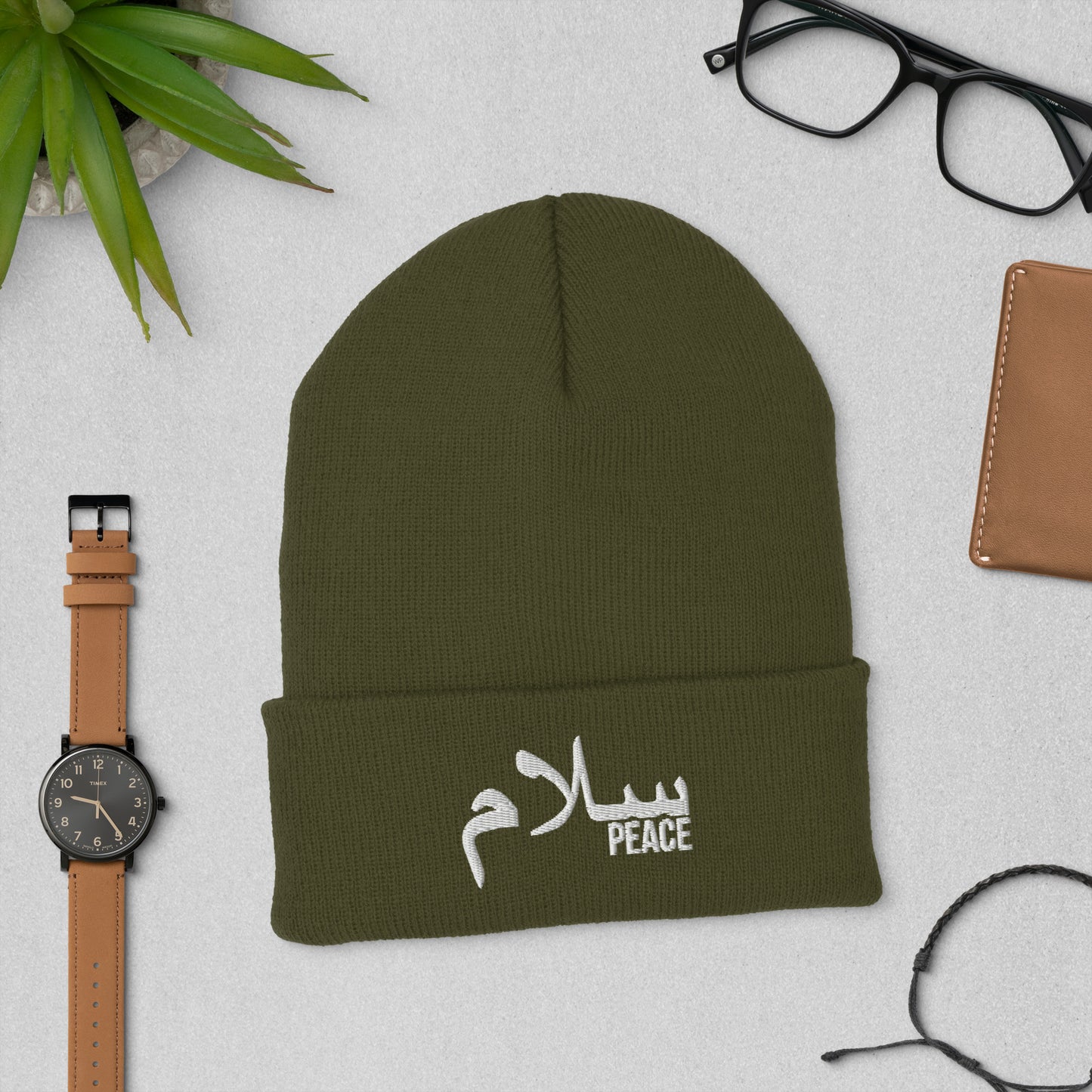 Salam Cuffed Beanie