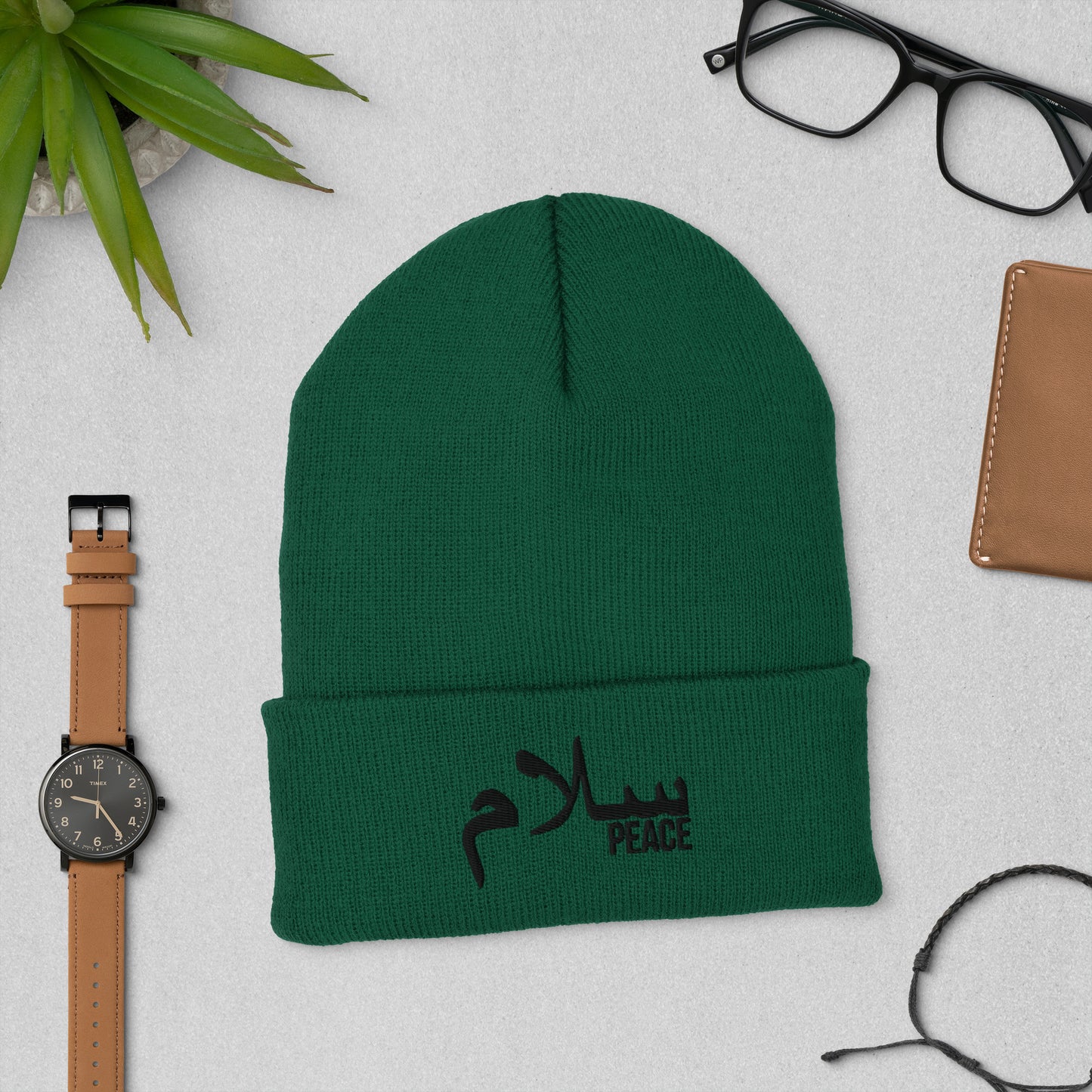 Salam Cuffed Beanie